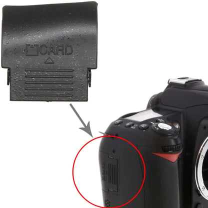 For Nikon D90 SD Card Slot Compartment Cover by buy2fix