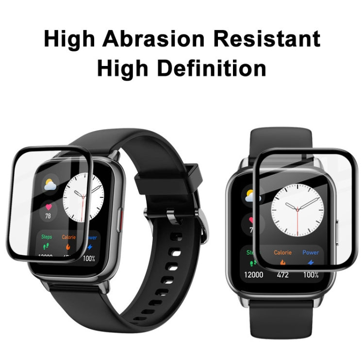 For Amazfit Pop 2 imak Plexiglass HD Watch Protective Film - Screen Protector by imak | Online Shopping UK | buy2fix