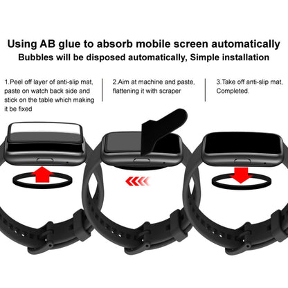 For Amazfit Pop 2 imak Plexiglass HD Watch Protective Film - Screen Protector by imak | Online Shopping UK | buy2fix