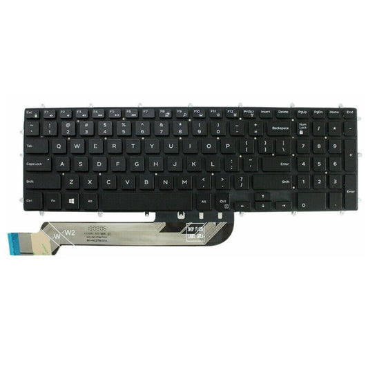For Dell Inspiron 15-7566 / 17-7000 Series Laptop Keyboard(Black) by buy2fix