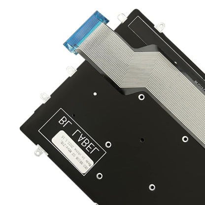 Backlight Laptop Keyboard For Dell G3 3579 3779 / G5 5587 / G7 7588(White Word) by buy2fix