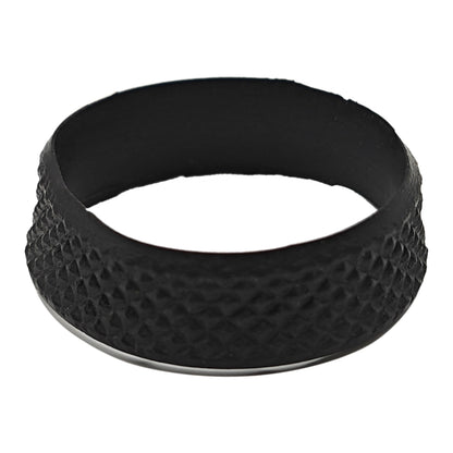 For Canon EOS 5D Mark III Mode Turntable Rubber Leather by buy2fix