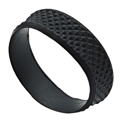 For Canon EOS 5D Mark III Mode Turntable Rubber Leather by buy2fix