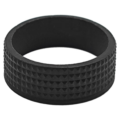 For Canon EOS 5D Mark IV Mode Turntable Rubber Leather by buy2fix