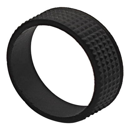 For Canon EOS 5D Mark IV Mode Turntable Rubber Leather by buy2fix