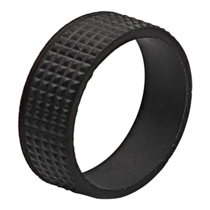 For Canon EOS 5D Mark IV Mode Turntable Rubber Leather by buy2fix