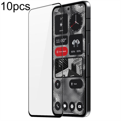 For Nothing Phone 2 10pcs DUX DUCIS 0.33mm 9H Medium Alumina Tempered Glass Film - Nothing Cases by DUX DUCIS | Online Shopping UK | buy2fix