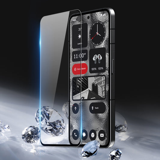 For Nothing Phone 2 10pcs DUX DUCIS 0.33mm 9H Medium Alumina Tempered Glass Film - Nothing Cases by DUX DUCIS | Online Shopping UK | buy2fix
