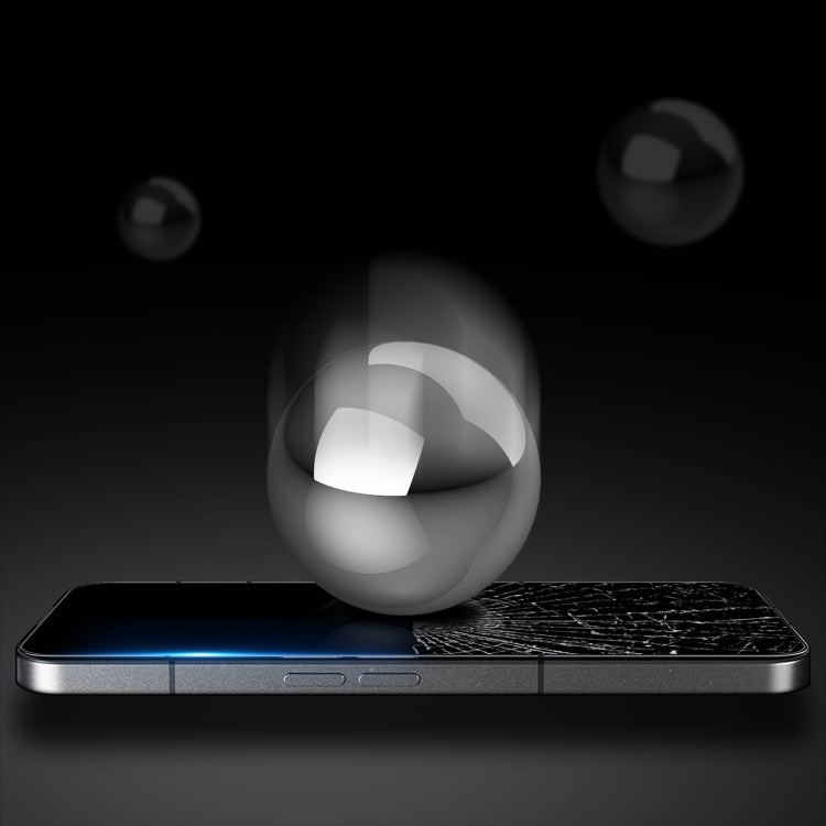 For Nothing Phone 2 10pcs DUX DUCIS 0.33mm 9H Medium Alumina Tempered Glass Film - Nothing Cases by DUX DUCIS | Online Shopping UK | buy2fix