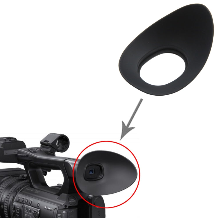 For Sony HXR-NX100 Camera Viewfinder / Eyepiece Eyecup by buy2fix