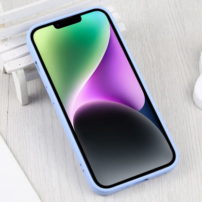 For iPhone 15 Liquid Silicone Magsafe Phone Case(Light Purple) - iPhone 15 Cases by buy2fix | Online Shopping UK | buy2fix