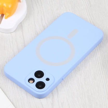For iPhone 15 Liquid Silicone Magsafe Phone Case(Light Purple) - iPhone 15 Cases by buy2fix | Online Shopping UK | buy2fix