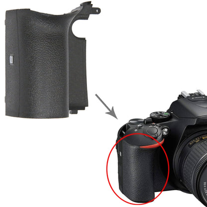 For Nikon D7200 Camera Grip Protective Leather Cover by buy2fix