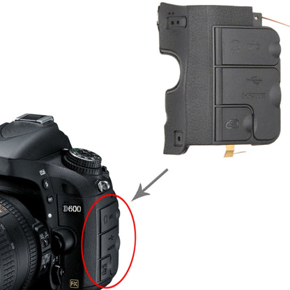 For Nikon D610 Camera USB Cover by buy2fix