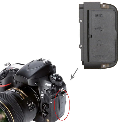 For Nikon D800 Camera USB Cover by buy2fix