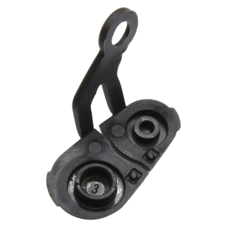 For Nikon D4 Camera Shutter Cable Rubber Plug Cover by buy2fix