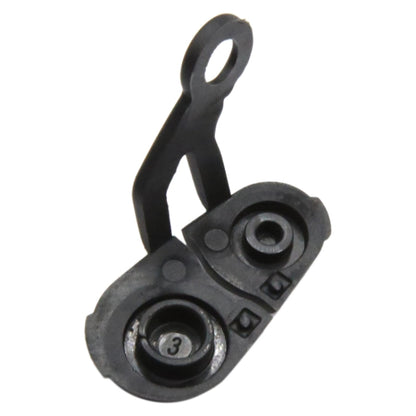 For Nikon D4 Camera Shutter Cable Rubber Plug Cover by buy2fix