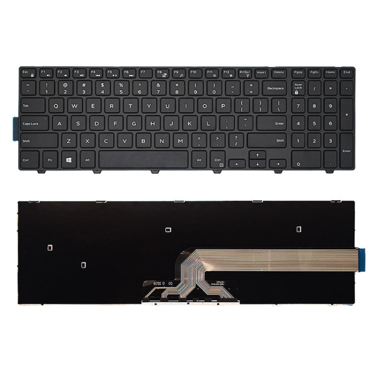 US Version Laptop Keyboard For Dell 3560 3570(Black) by buy2fix