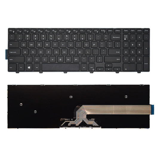US Version Laptop Keyboard For Dell 3560 3570(Black) by buy2fix