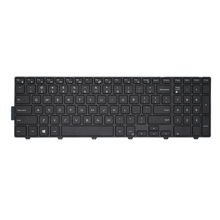 US Version Laptop Keyboard For Dell 3560 3570(Black) by buy2fix