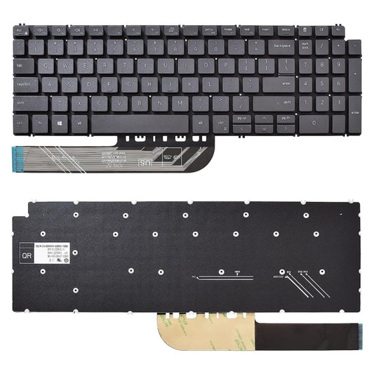 US Version Laptop Keyboard For Dell Inspiron 15?7590 7591 7791(Black) by buy2fix