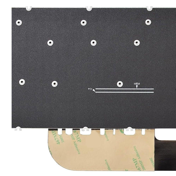 US Version Laptop Keyboard For Dell Inspiron 15?7590 7591 7791(Black) by buy2fix