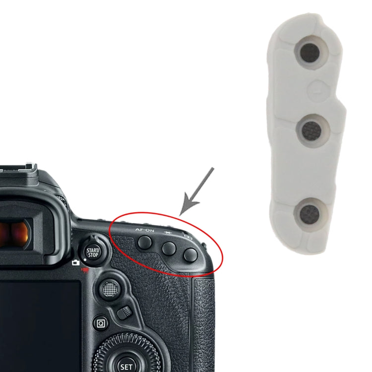 For Canon EOS 5D Mark III Focus Selection Key by buy2fix