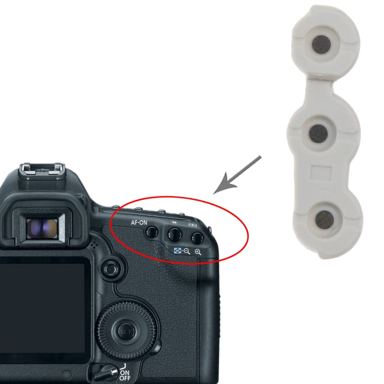 For Nikon D750 Focus Selection Key by buy2fix