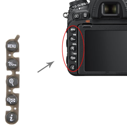 For Nikon D610 Menu Button Cap by buy2fix