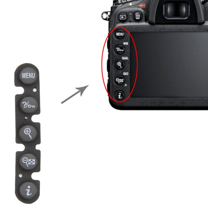 For Nikon D7000 Menu Button Cap by buy2fix