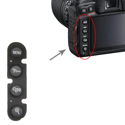 For Nikon D300 Menu Button Cap by buy2fix