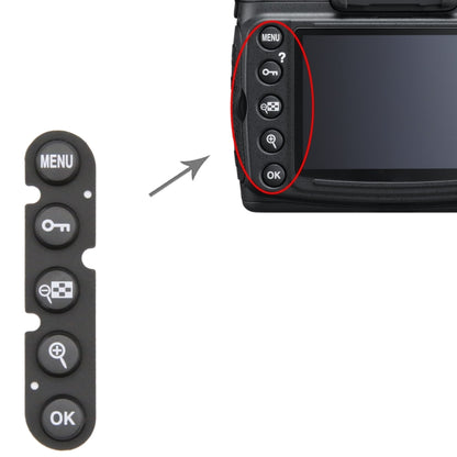 For Nikon D700 Menu Button Cap by buy2fix