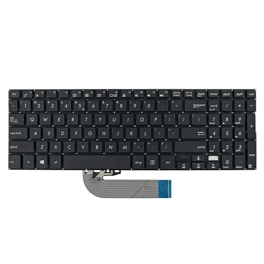 For ASUS TP500 TP500L TP500LA/LB TP500LN US Version Laptop Keyboard(Black) - Asus Spare Parts by buy2fix | Online Shopping UK | buy2fix