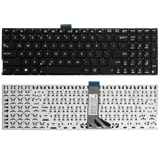 For ASUS X553 US Version Laptop Keyboard(Black) - Asus Spare Parts by buy2fix | Online Shopping UK | buy2fix