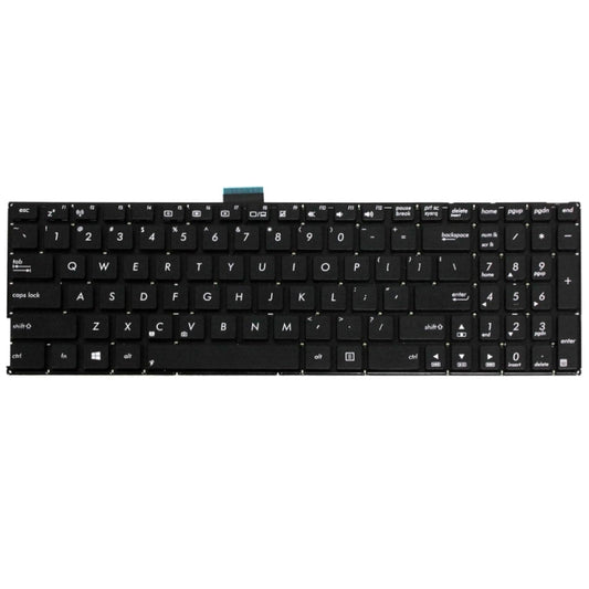 For ASUS X553 US Version Laptop Keyboard(Black) - Asus Spare Parts by buy2fix | Online Shopping UK | buy2fix