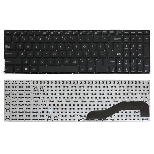 For ASUS X540 US Version Laptop Keyboard(Black) - Asus Spare Parts by buy2fix | Online Shopping UK | buy2fix