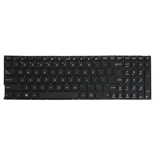 For ASUS X540 US Version Laptop Keyboard(Black) - Asus Spare Parts by buy2fix | Online Shopping UK | buy2fix