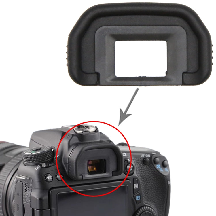 For Canon EOS 60D Camera Viewfinder / Eyepiece Eyecup by buy2fix