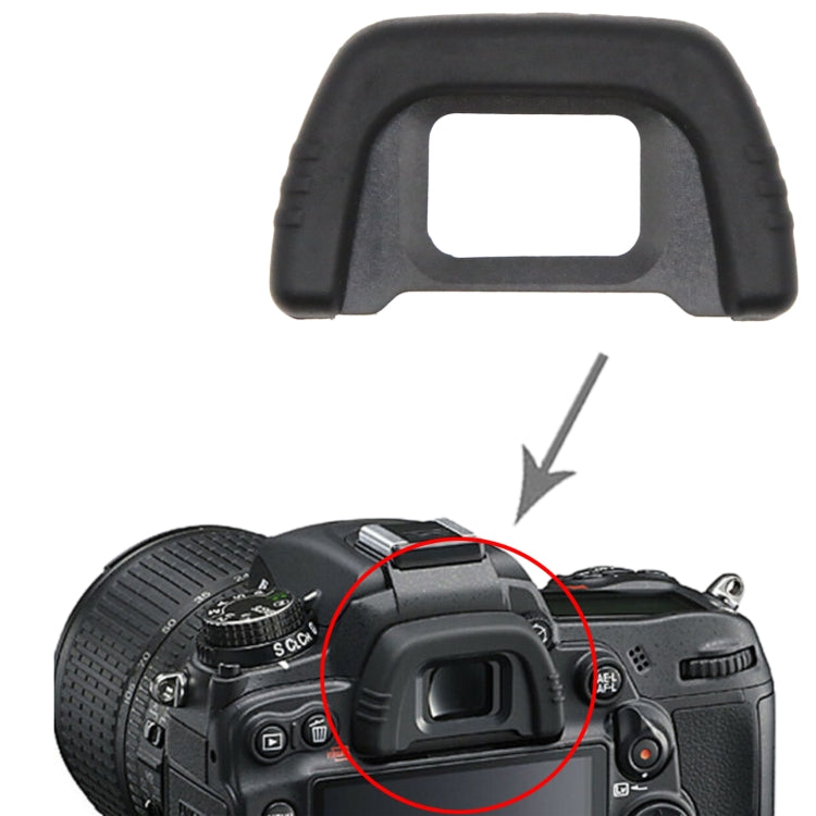 For Nikon D80 Camera Viewfinder / Eyepiece Eyecup by buy2fix
