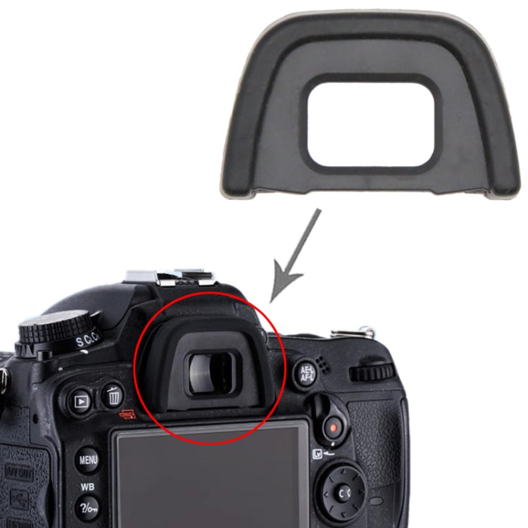 For Nikon D7100 Camera Viewfinder / Eyepiece Eyecup by buy2fix