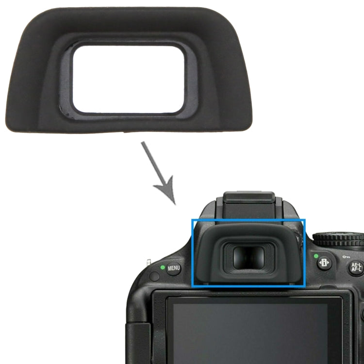 For Nikon D3100 Camera Viewfinder / Eyepiece Eyecup by buy2fix