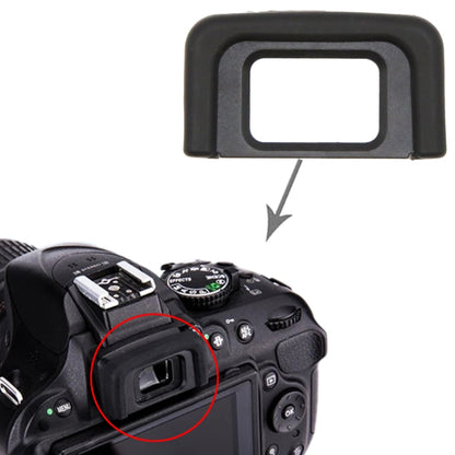 For Nikon D5500 Camera Viewfinder / Eyepiece Eyecup by buy2fix