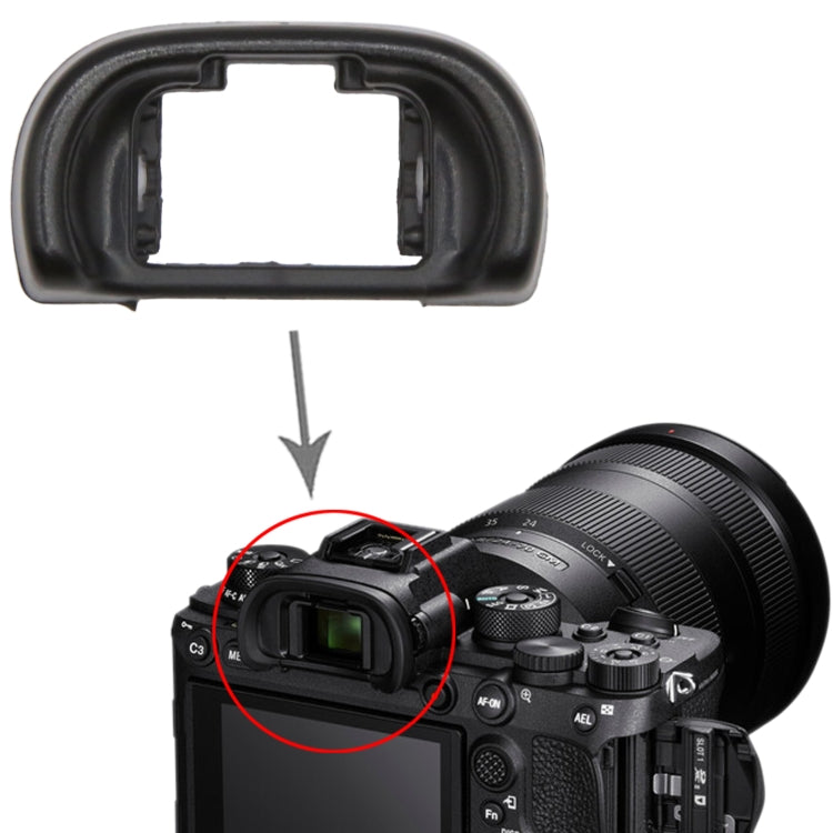 For Sony ILCE-7R/Alpha 7 Camera Viewfinder / Eyepiece Eyecup by buy2fix