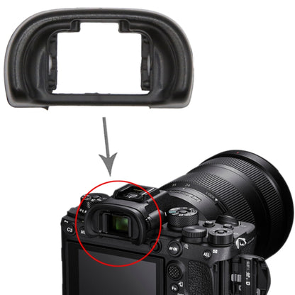 For Sony ILCE-7SM3/a7S II Camera Viewfinder / Eyepiece Eyecup by buy2fix