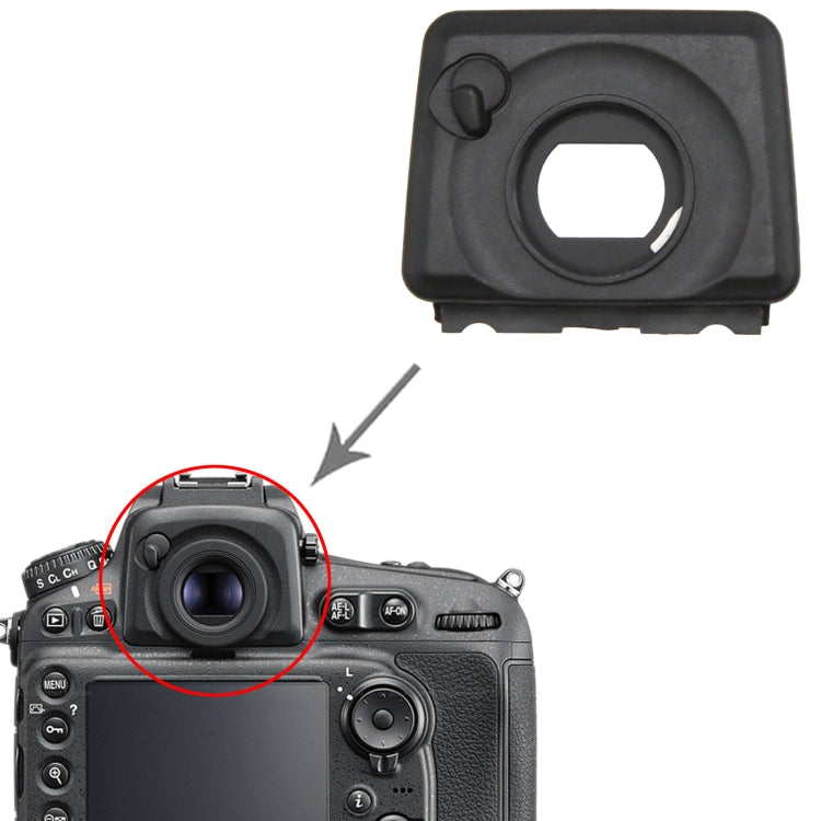 For Nikon D800 Viewfinder Eyepiece Frame Assembly - Eyecups by buy2fix | Online Shopping UK | buy2fix