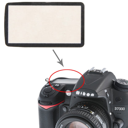 For Nikon D7000 Top Cover Shoulder LCD Outer Lens by buy2fix
