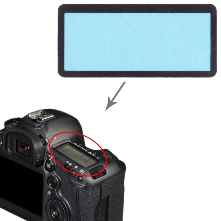 For Canon EOS 5Ds R Top Cover Shoulder LCD Outer Lens by buy2fix