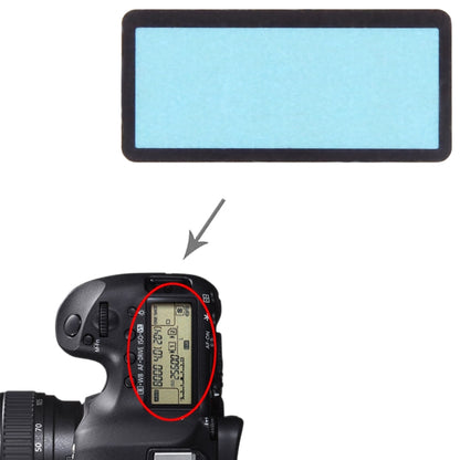 For Canon EOS 5D Mark IV Top Cover Shoulder LCD Outer Lens by buy2fix