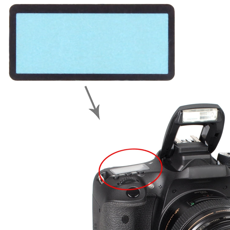 For Canon EOS 760D Top Cover Shoulder LCD Outer Lens by buy2fix