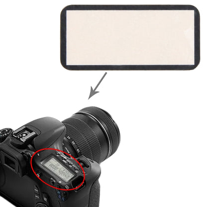 For Canon EOS 60D Top Cover Shoulder LCD Outer Lens by buy2fix
